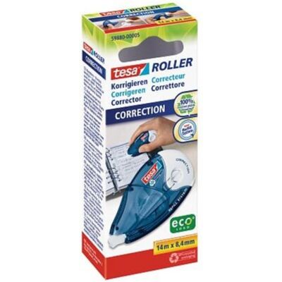 Cinta correctora Tesa 59880 Azul/Blanco 14 m x 8,4 mm Cinta correctora Tesa 59880 Azul/Blanco 14 m x 8,4 mm