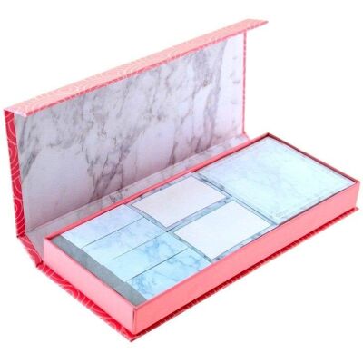 officebox-brand Estuche de notas adhesivas Officebox North Glace con cierre magnético officebox-brand Estuche de notas adhesivas Officebox North Glace con cierre magnético