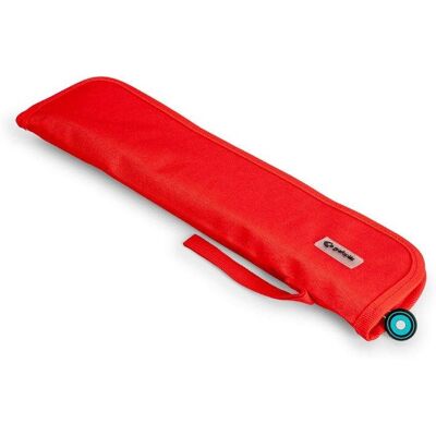 grafoplas Portaflautas Grafoplás Bits&bobs Rojo con Cremallera y Cinta grafoplas Portaflautas Grafoplás Bits&bobs Rojo con Cremallera y Cinta