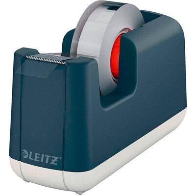 Dispensador de Cinta Adhesiva de Sobremesa Leitz Cosy Gris con Rollo Incluido Dispensador de Cinta Adhesiva de Sobremesa Leitz Cosy Gris con Rollo Incluido