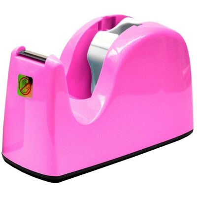 Dispensador de Cinta Adhesiva de Sobremesa SDI Mediano Rosa Dispensador de Cinta Adhesiva de Sobremesa SDI Mediano Rosa