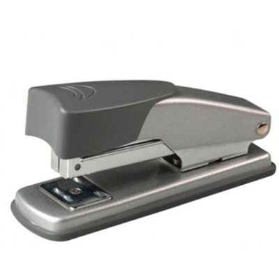 Grapadora SDI de carga superior con apoyo anti-deslizante gris Grapadora SDI de carga superior con apoyo anti-deslizante gris