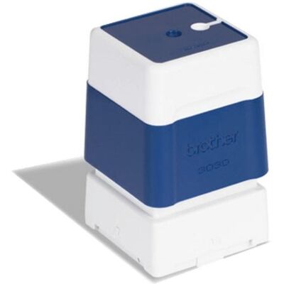 Sello Comercial Brother PR3030E6P Azul y Blanco 30 x 30 mm Pack 6 Unidades Sello Comercial Brother PR3030E6P Azul y Blanco 30 x 30 mm Pack 6 Unidades
