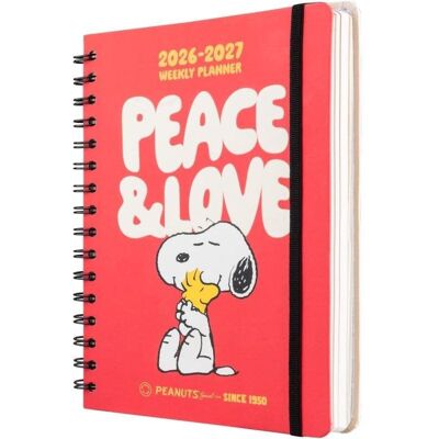 grupo-erik Agenda Escolar Snoopy Semana Vista A5 12 Meses grupo-erik Agenda Escolar Snoopy Semana Vista A5 12 Meses