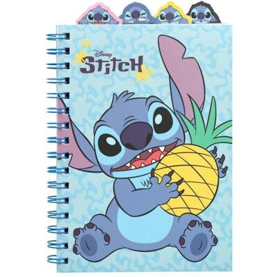 grupo-erik Libreta Disney Stitch Grupo Erik A5 80 Hojas Rayadas con Espiral grupo-erik Libreta Disney Stitch Grupo Erik A5 80 Hojas Rayadas con Espiral