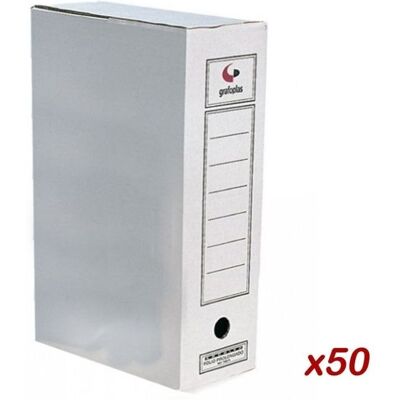 grafoplas Grafoplás Archivador Definitivo Folio Prolongado 50 Unidades grafoplas Grafoplás Archivador Definitivo Folio Prolongado 50 Unidades