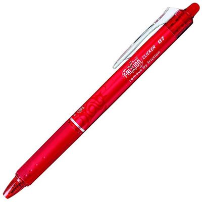 Pilot Bolígrafo Borrable de Punta de Bola 0.7mm Rojo Pilot Bolígrafo Borrable de Punta de Bola 0.7mm Rojo