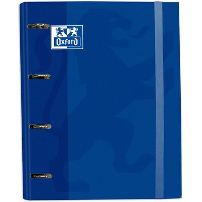 Oxford Classic EuropeanBinder Carpeblock Archivador con Recambio A4+ Azul Marino Oxford Classic EuropeanBinder Carpeblock Archivador con Recambio A4+ Azul Marino