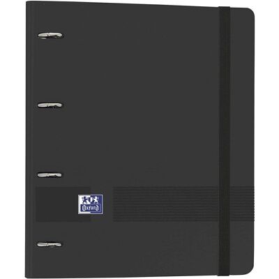 Oxford Live & Go EuropeanBinder Archivador con Recambio A4+ Negro Oxford Live & Go EuropeanBinder Archivador con Recambio A4+ Negro