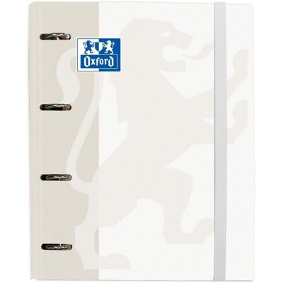 Oxford Classic EuropeanBinder Carpeblock Archivador con Recambio A4+ Blanco Oxford Classic EuropeanBinder Carpeblock Archivador con Recambio A4+ Blanco