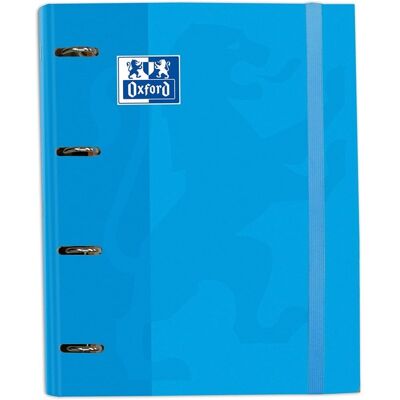 Oxford Classic EuropeanBinder Carpeblock Archivador con Recambio A4+ Turquesa Oxford Classic EuropeanBinder Carpeblock Archivador con Recambio A4+ Turquesa