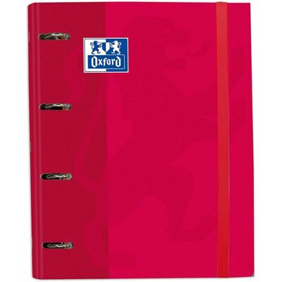 Oxford Classic EuropeanBinder Carpeblock Archivador con Recambio A4+ Rojo Oxford Classic EuropeanBinder Carpeblock Archivador con Recambio A4+ Rojo