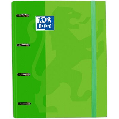 Oxford Classic EuropeanBinder Carpeblock Archivador con Recambio A4+ Verde Manzana Oxford Classic EuropeanBinder Carpeblock Archivador con Recambio A4+ Verde Manzana