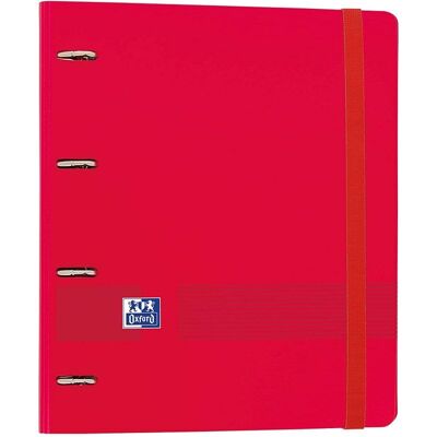 Oxford Live & Go EuropeanBinder Archivador Carpeblock con Recambio A4+ Rojo Oxford Live & Go EuropeanBinder Archivador Carpeblock con Recambio A4+ Rojo