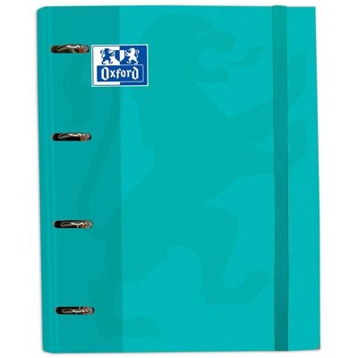 Oxford Classic EuropeanBinder Pack 4 Archivadores Carpeblock con Recambio A4+ Menta Helada Oxford Classic EuropeanBinder Pack 4 Archivadores Carpeblock con Recambio A4+ Menta Helada