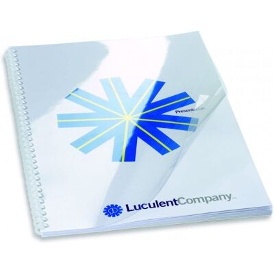 GBC Portada PVC Transparente 180 Mic DinA4 100 Uds GBC Portada PVC Transparente 180 Mic DinA4 100 Uds