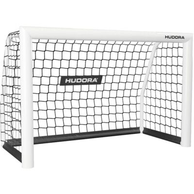 Portería de fútbol HUDORA Advanced 120 Adultos Independiente Blanco Acero Portería de fútbol HUDORA Advanced 120 Adultos Independiente Blanco Acero