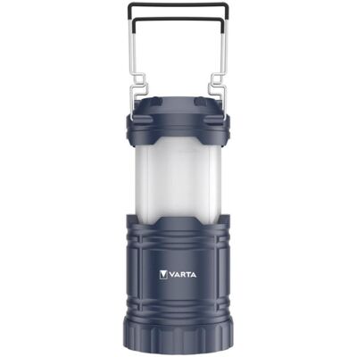 Linterna camping Varta 15673 101 111 LED 150 lm resistente negra Linterna camping Varta 15673 101 111 LED 150 lm resistente negra