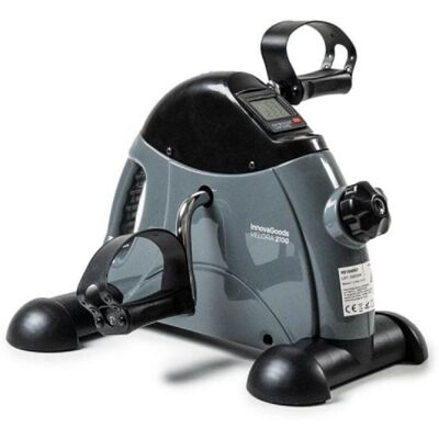 Pedaleador InnovaGoods Velora 2100 con Esterilla Antideslizante y Pantalla LCD Pedaleador InnovaGoods Velora 2100 con Esterilla Antideslizante y Pantalla LCD