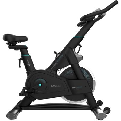 Bicicleta indoor DrumFit Indoor 24000 Magnetic Connected con volante 24 kg y Kinomap Bicicleta indoor DrumFit Indoor 24000 Magnetic Connected con volante 24 kg y Kinomap