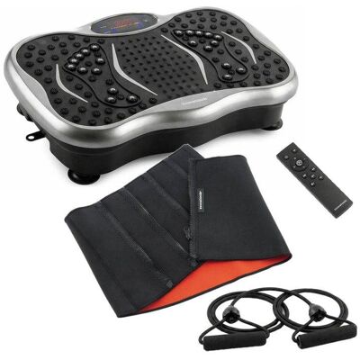 Pack Plataforma Vibratoria InnovaGoods Vivflow con Faja Deportiva Sauna Pack Plataforma Vibratoria InnovaGoods Vivflow con Faja Deportiva Sauna