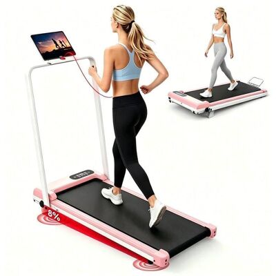 Cinta de correr HomeFitnessCode Walking Pad plegable 2,5 HP motor sin escobillas Cinta de correr HomeFitnessCode Walking Pad plegable 2,5 HP motor sin escobillas