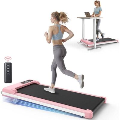 Cinta de Correr HomeFitnessCode 4 en 1 Inclinación 7% Velocidad 1-8 km/h Rosa Cinta de Correr HomeFitnessCode 4 en 1 Inclinación 7% Velocidad 1-8 km/h Rosa