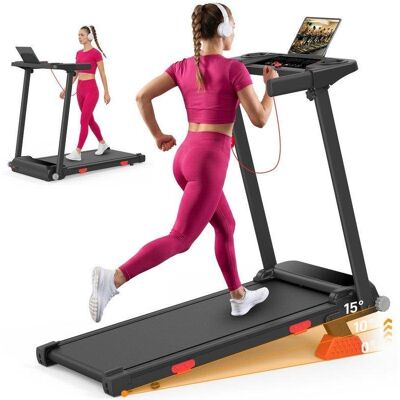 Cinta de Correr Plegable HomeFitnessCode 3.0 HP Inclinación 15% Bluetooth Cinta de Correr Plegable HomeFitnessCode 3.0 HP Inclinación 15% Bluetooth