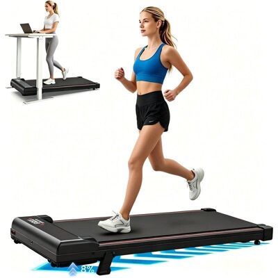 Cinta de correr HomeFitnessCode Walking Pad Negro con motor silencioso 2,5 HP e inclinación ajustable Cinta de correr HomeFitnessCode Walking Pad Negro con motor silencioso 2,5 HP e inclinación ajustable