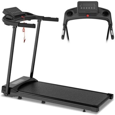 Cinta de correr plegable HomeFitnessCode 1-12 km/h 12 programas Bluetooth Cinta de correr plegable HomeFitnessCode 1-12 km/h 12 programas Bluetooth