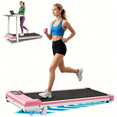 Cinta de correr HomeFitnessCode Walking Pad Rose motor 2,5 HP inclinación 8% Cinta de correr HomeFitnessCode Walking Pad Rose motor 2,5 HP inclinación 8%