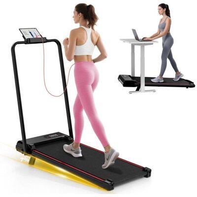 Cinta de correr HomeFitnessCode 4 en 1 plegable inclinación 7% Cinta de correr HomeFitnessCode 4 en 1 plegable inclinación 7%