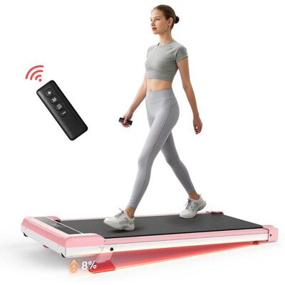 Cinta de correr HomeFitnessCode 1-10 km/h 3,0 CV Inclinación 0-8% Rosa Cinta de correr HomeFitnessCode 1-10 km/h 3,0 CV Inclinación 0-8% Rosa