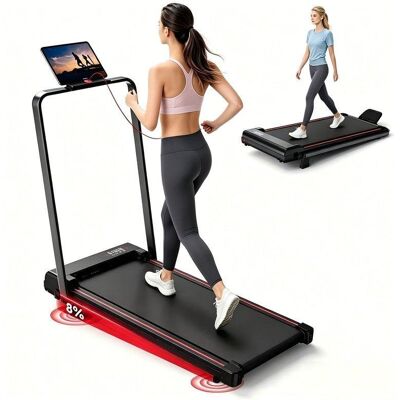 Cinta de correr HomeFitnessCode Walking Pad plegable motor 2,5 HP inclinación 8% Cinta de correr HomeFitnessCode Walking Pad plegable motor 2,5 HP inclinación 8%