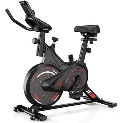 Bicicleta Estática HomeFitnessCode Resistencia Magnética Ajustable LCD Bicicleta Estática HomeFitnessCode Resistencia Magnética Ajustable LCD