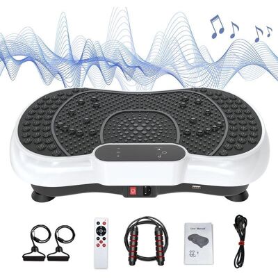 Plataforma Vibratoria de Fitness HomeFitnessCode con 99 Niveles Bluetooth y Pantalla Táctil Plataforma Vibratoria de Fitness HomeFitnessCode con 99 Niveles Bluetooth y Pantalla Táctil