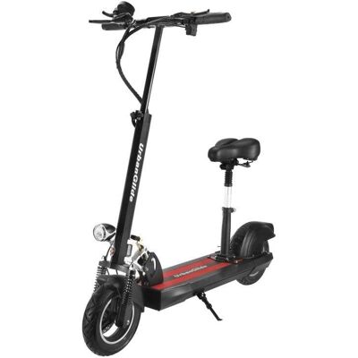 UrbanGlide AR2 Patinete Eléctrico Negro/Rojo + Asiento UrbanGlide AR2 Patinete Eléctrico Negro/Rojo + Asiento