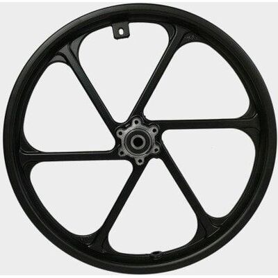 Rueda delantera UrbanGlide Bike 140 16″ 160 CITY máxima fiabilidad y robustez Rueda delantera UrbanGlide Bike 140 16″ 160 CITY máxima fiabilidad y robustez
