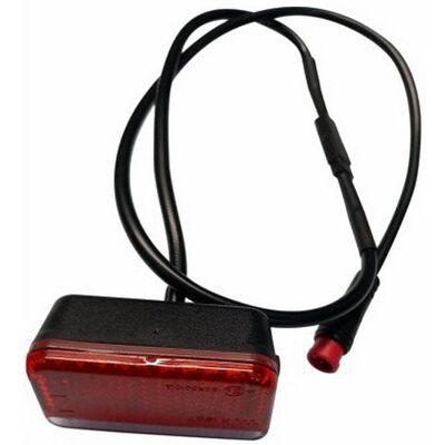 Luz trasera bicicleta UrbanGlide Lumiere arriere 500CT resistente y duradera Luz trasera bicicleta UrbanGlide Lumiere arriere 500CT resistente y duradera