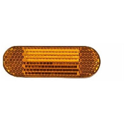 Catadióptrico UrbanGlide 500CT Naranja Resistente Alta Reflectancia Montaje Sencillo Catadióptrico UrbanGlide 500CT Naranja Resistente Alta Reflectancia Montaje Sencillo
