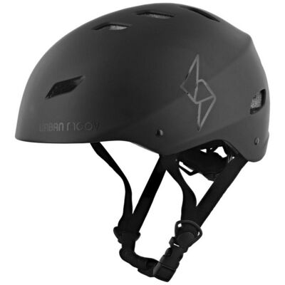 TNB Casco T'nB Urban Moov S Unisex Niño ABS Negro Ventilación 11 Orificios CE TNB Casco T'nB Urban Moov S Unisex Niño ABS Negro Ventilación 11 Orificios CE