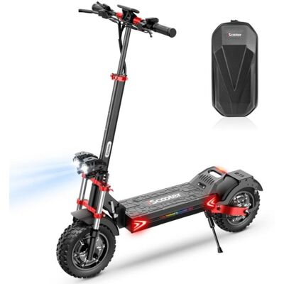 Patinete eléctrico iScooter iX8 2x1200W 65km Autonomía 12" Offroad Suspensión Crucero IPX4 Patinete eléctrico iScooter iX8 2x1200W 65km Autonomía 12" Offroad Suspensión Crucero IPX4