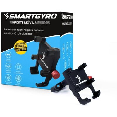 smartgyro Soporte de teléfono aluminio CNC para patinete eléctrico, ancho ajustable, 6 garras, 3.5-7 pulgadas smartgyro Soporte de teléfono aluminio CNC para patinete eléctrico, ancho ajustable, 6 garras, 3.5-7 pulgadas