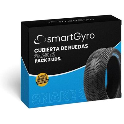 Cubierta Tubeless 10'' para patinete eléctrico Smartgyro Speedway Rockway Crossover urbana antideslizante Cubierta Tubeless 10'' para patinete eléctrico Smartgyro Speedway Rockway Crossover urbana antideslizante