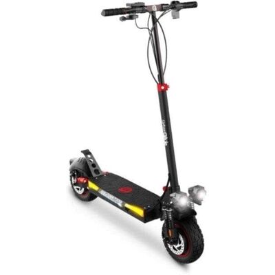 Patinete eléctrico UrbanGlide 25 km/h 50 km de autonomía 1600 W con doble suspensión y luces LED Patinete eléctrico UrbanGlide 25 km/h 50 km de autonomía 1600 W con doble suspensión y luces LED