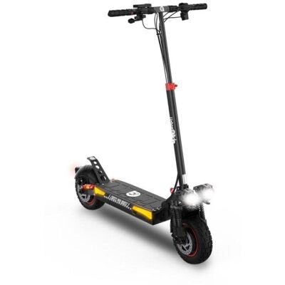 Patinete eléctrico UrbanGlide 25 km/h 50 km de autonomía 1600 W con doble motor y LEDs Patinete eléctrico UrbanGlide 25 km/h 50 km de autonomía 1600 W con doble motor y LEDs