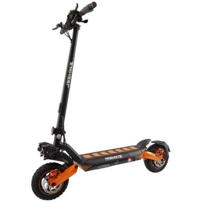 Patinete eléctrico ZWheel ZCougar Plus 25 km/h 70 km de autonomía 1600 W suspensión DUO SHOCK luces LED Bluetooth Patinete eléctrico ZWheel ZCougar Plus 25 km/h 70 km de autonomía 1600 W suspensión DUO SHOCK luces LED Bluetooth