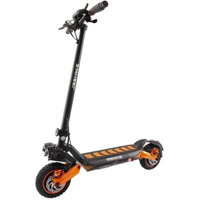 Patinete eléctrico ZWheel Zcougar Duo 25 km/h 70 km de autonomía 2x1000W suspensión DUO SHOCK y luces LED Patinete eléctrico ZWheel Zcougar Duo 25 km/h 70 km de autonomía 2x1000W suspensión DUO SHOCK y luces LED