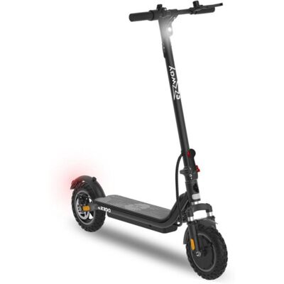 Patinete eléctrico Ezway Ex100 Negro 25km Autonomía 350W Ruedas 10" Todoterreno Freno disco Patinete eléctrico Ezway Ex100 Negro 25km Autonomía 350W Ruedas 10" Todoterreno Freno disco