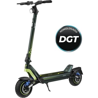 Patinete eléctrico Cecotec Bongo Doble Y85 2x2 Doble motor 85km Ruedas 10" Off Road Doble suspensión App móvil Negro Patinete eléctrico Cecotec Bongo Doble Y85 2x2 Doble motor 85km Ruedas 10" Off Road Doble suspensión App móvil Negro